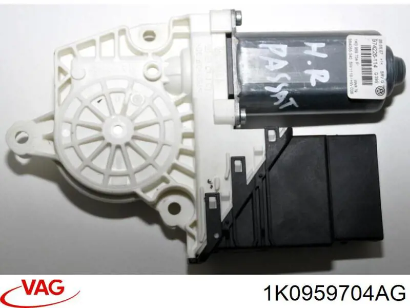 1K0959704AG VAG Motor del elevalunas de la puerta delantera derecha