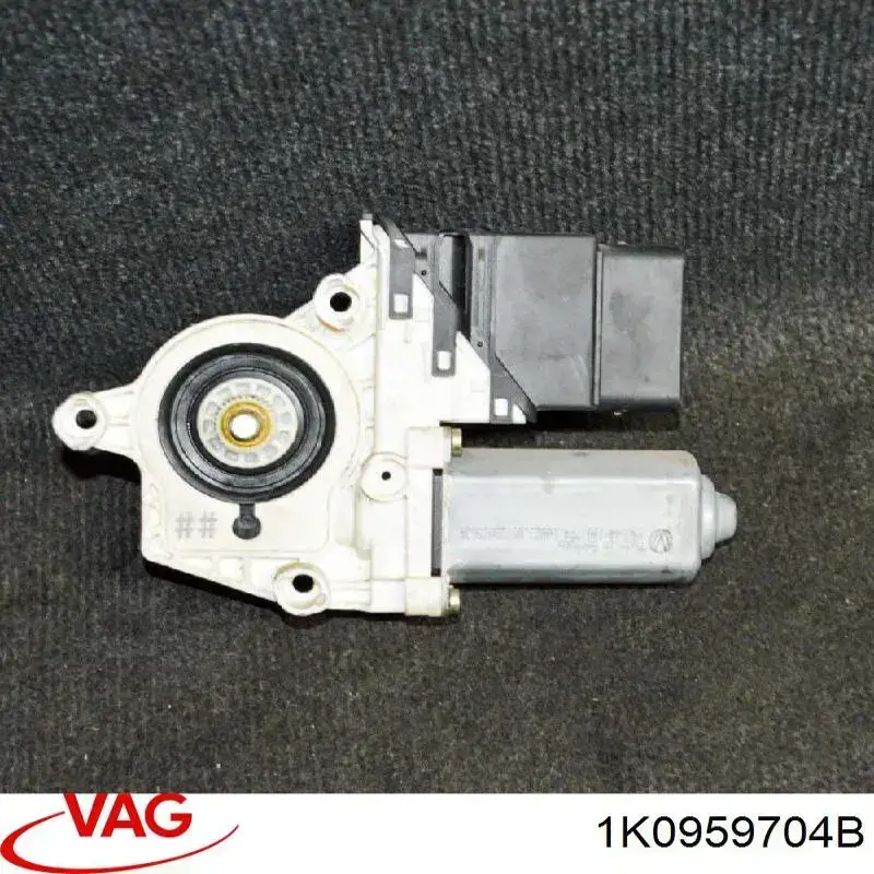 Motor eléctrico, elevalunas, puerta delantera derecha para Volkswagen Touran (1T3)