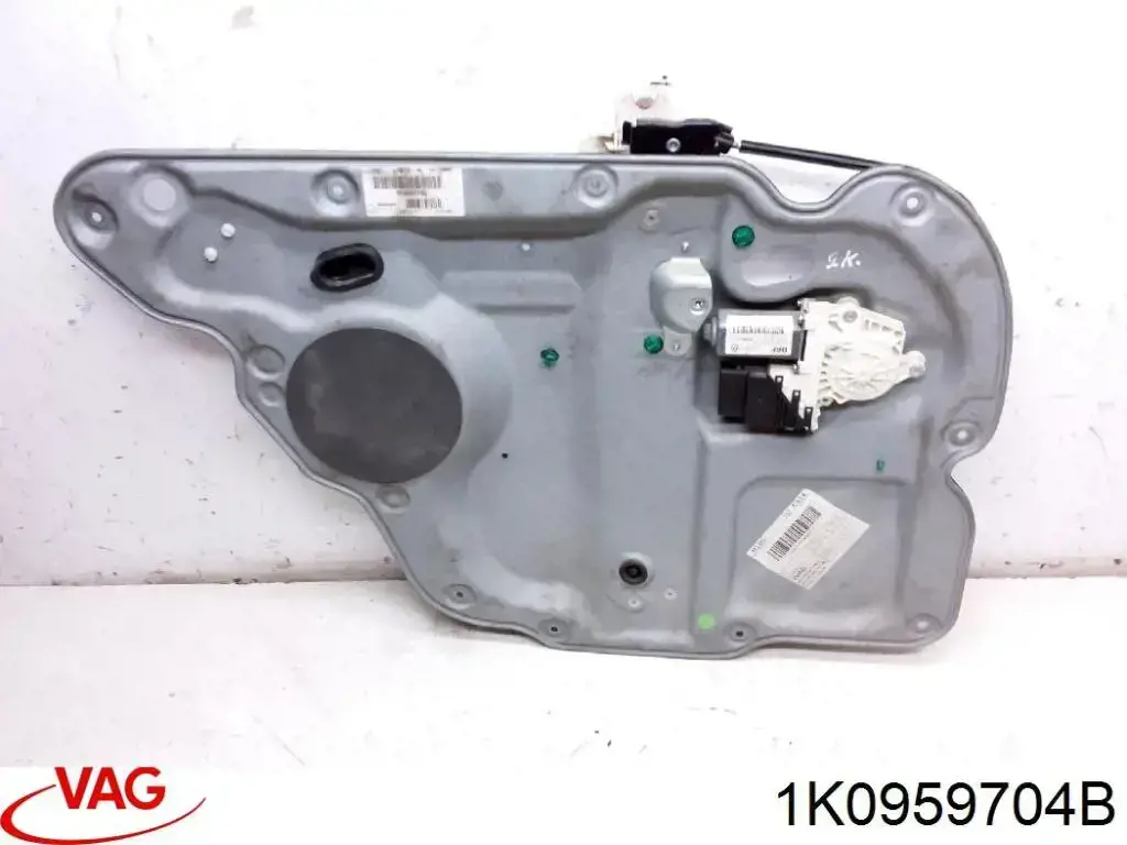 Motor del elevalunas de la puerta trasera derecha VAG 1K0959704B precio, desde 36,30 EUR
