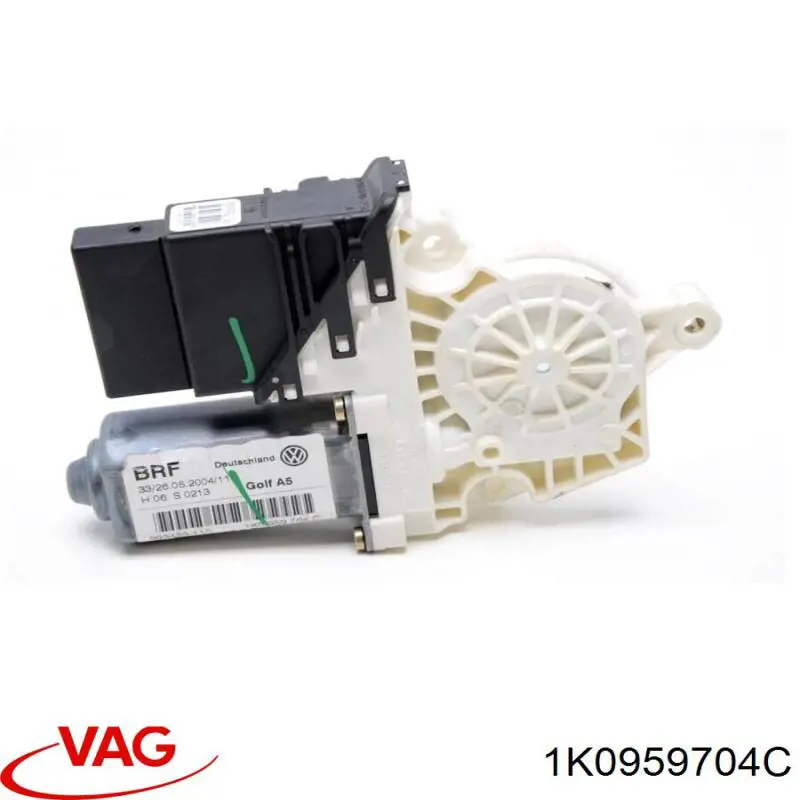 Mecanismo de elevalunas de la puerta trasera derecha VAG 1K0959704C precio, desde 39,70 EUR