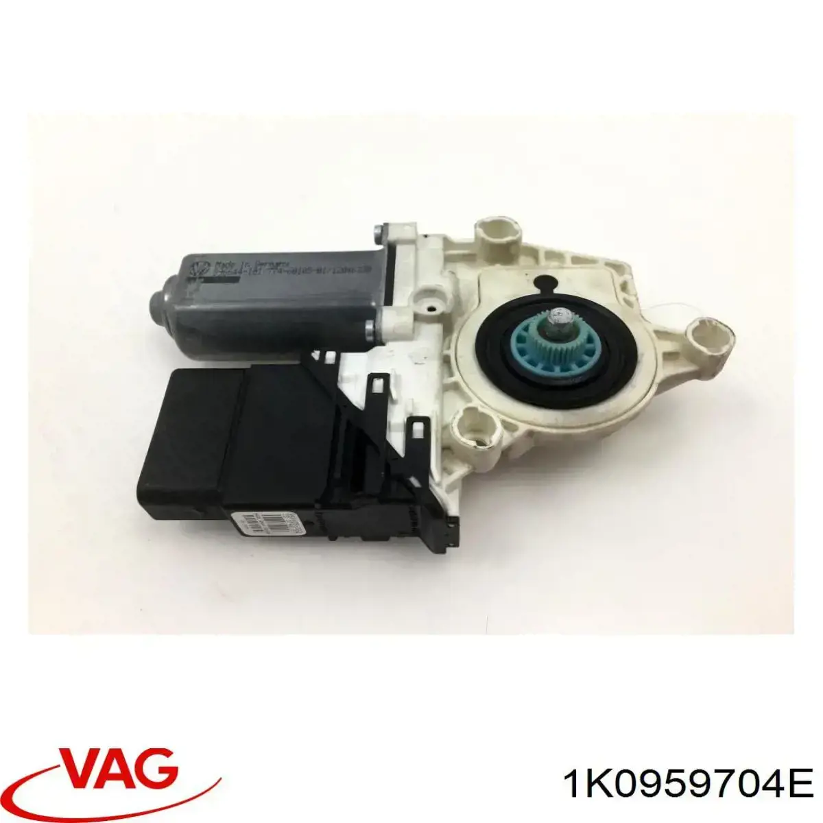 1K0959704E VAG motor eléctrico, elevalunas, puerta delantera derecha