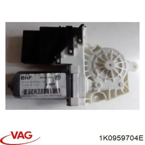 Motor del elevalunas de la puerta trasera derecha VAG 1K0959704E precio, desde 45,01 EUR