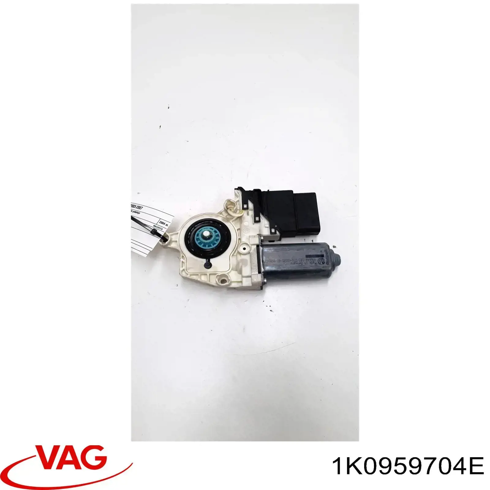 Comprar 1K0959704E VAG Motor del elevalunas de la puerta trasera derecha
