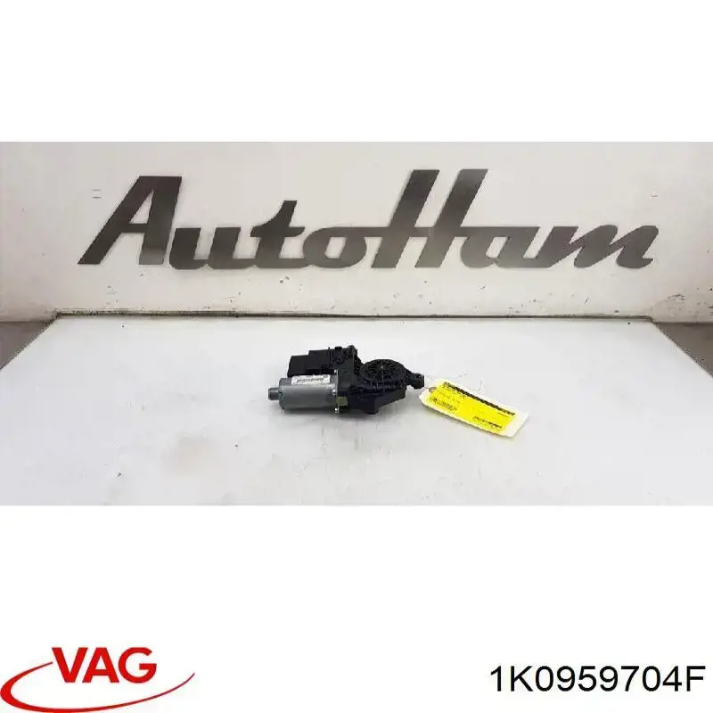 Motor del elevalunas de la puerta trasera derecha 1K0959704F VAG