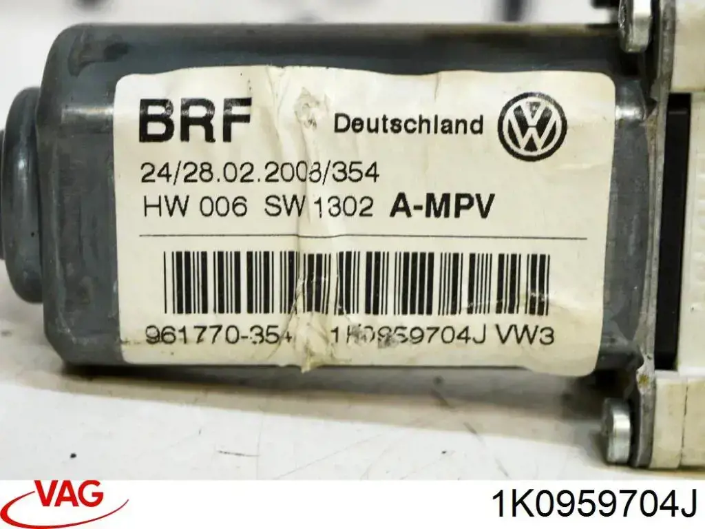 Comprar 1K0959704J VAG 