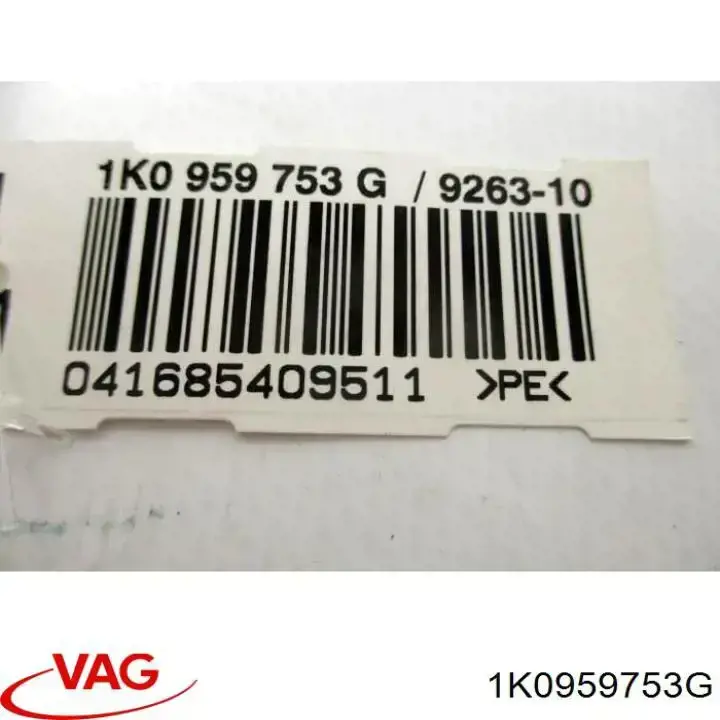 Comprar 1K0959753G9B9 VAG Llavero control de alarma