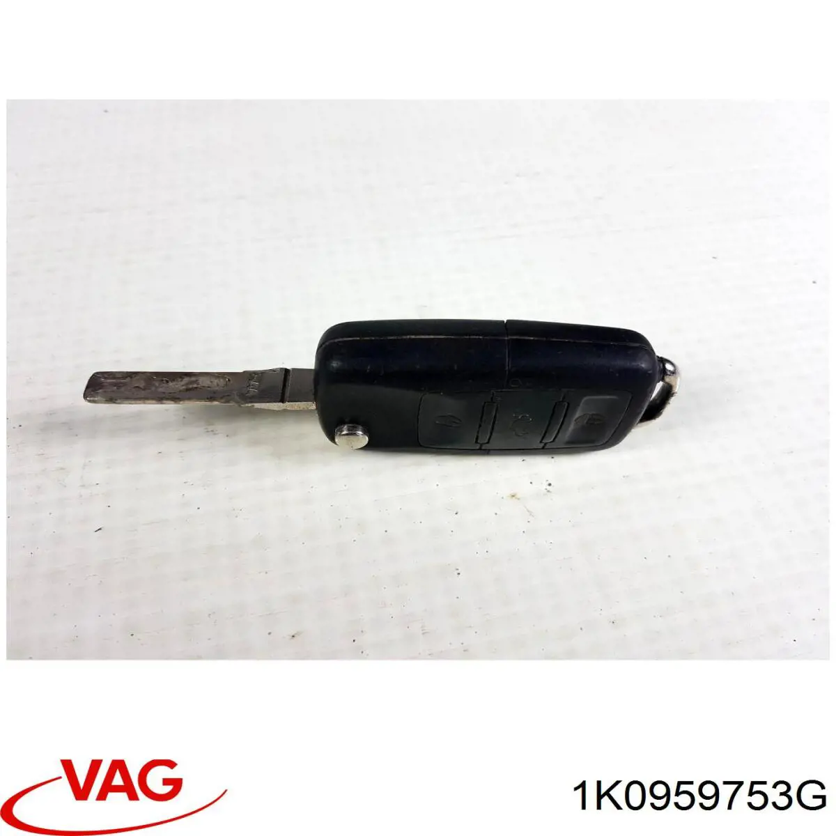Llavero control de alarma VAG 1K0959753G9B9 precio, desde 15,19 EUR