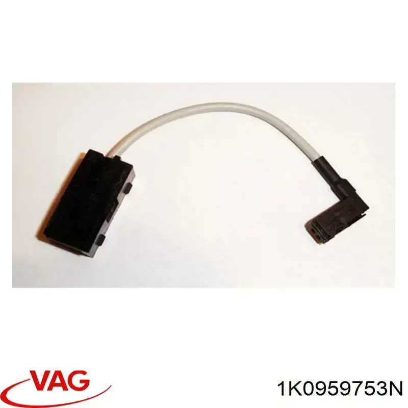 Llavero control de alarma VAG 1K0959753N precio, desde 62,38 EUR