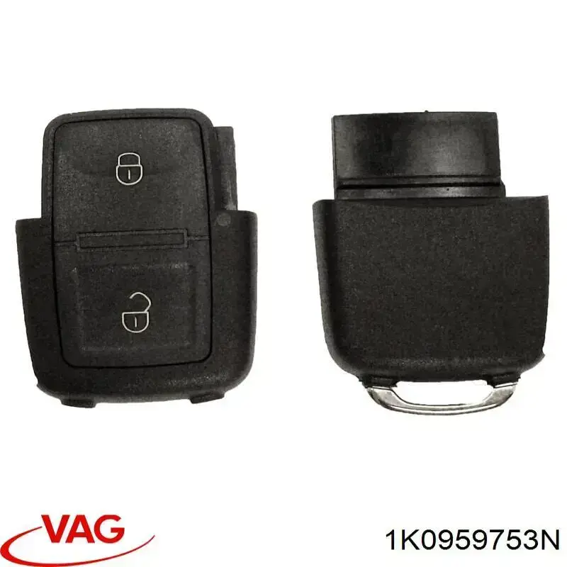 Comprar 1K0959753N VAG Llavero control de alarma