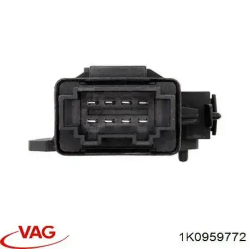 Relé de calefacción de asiento VAG 1K0959772 precio, desde 45,78 EUR