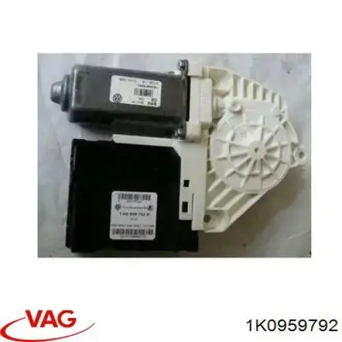 Unidad de confort VAG 1K0959792