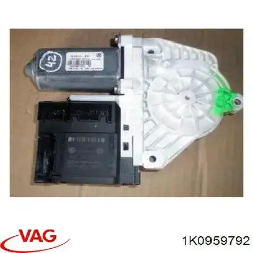 Módulo de confort 1K0959792 VAG