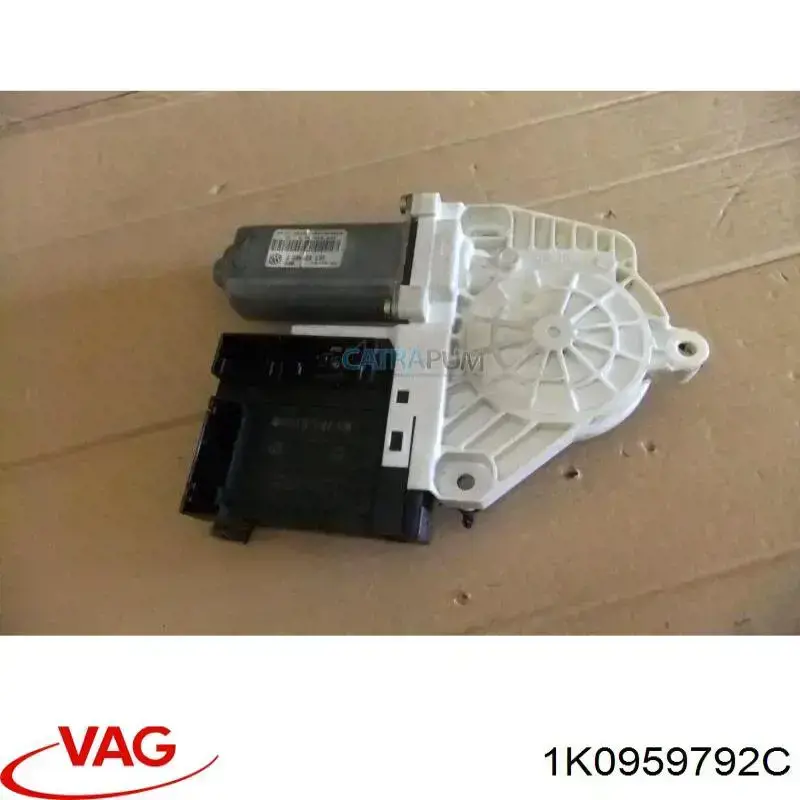Comprar 1K0959792C VAG Motor del elevalunas de la puerta delantera derecha