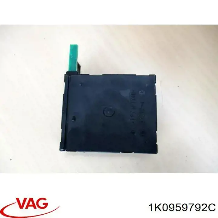 1K0959792C VAG Motor del elevalunas de la puerta delantera derecha