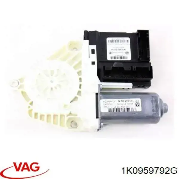 Motor eléctrico, elevalunas, puerta delantera derecha para Volkswagen Golf (521)