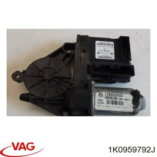 1K0959792J VAG Motor del elevalunas de la puerta delantera derecha