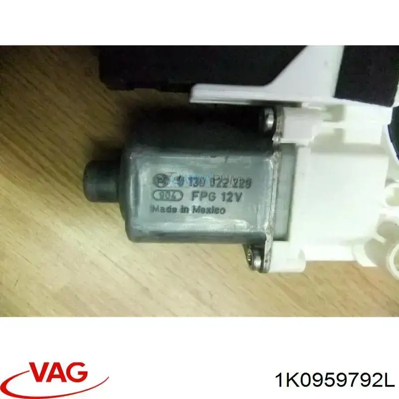 Comprar 1K0959792L VAG Motor del elevalunas de la puerta delantera derecha