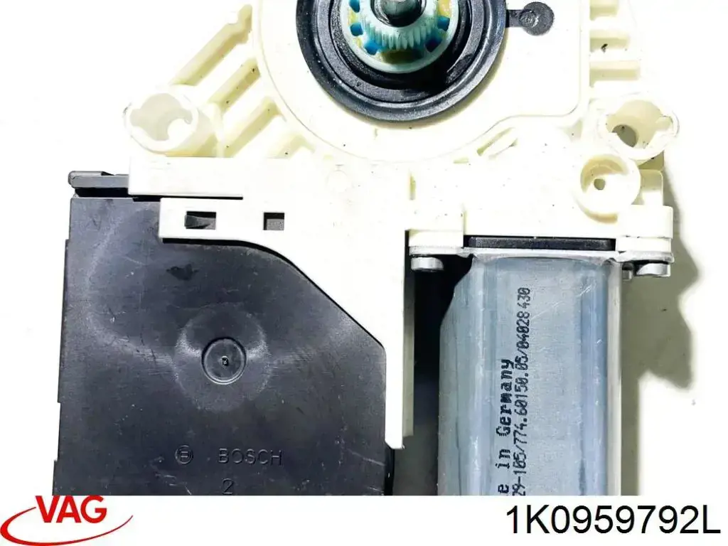 Motor del elevalunas de la puerta delantera derecha VAG 1K0959792L precio, desde 47,92 EUR