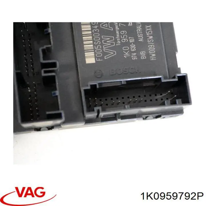 Módulo de confort VAG 1K0959792P precio, desde 53,72 EUR
