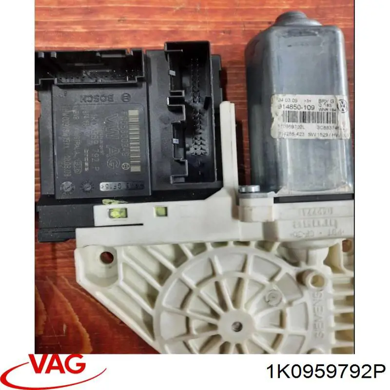 1K0959792P VAG Módulo de confort