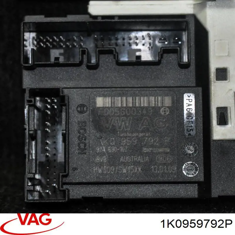 Módulo de confort VAG 1K0959792P precio, desde 76,96 EUR