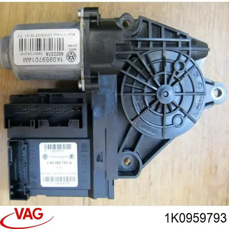 Unidad de confort de la puerta delantera VAG 1K0959793 precio, desde 62,44 EUR