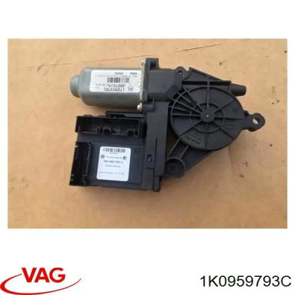 Motor eléctrico, elevalunas, puerta del conductor VAG 1Z1837655 precio, desde 45,96 EUR