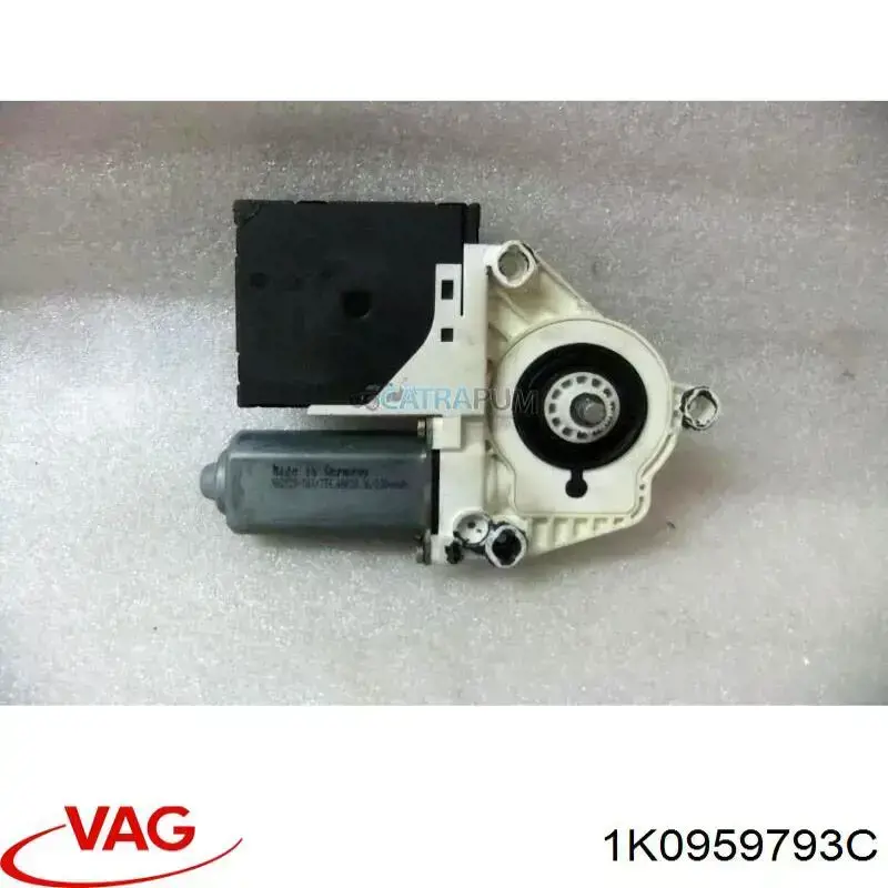 Comprar 1K0959793C VAG Motor ventanilla coche, puerta delantera izquierda