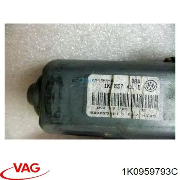 1K0959793C VAG motor del elevalunas eléctrico