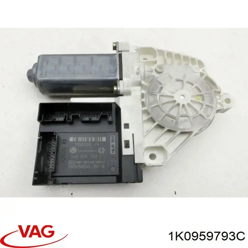 Motor eléctrico, elevalunas, puerta del conductor VAG 1K0959793C precio, desde 59,03 EUR