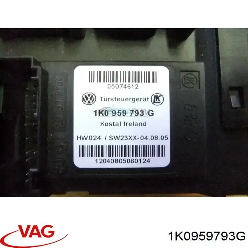 Motor eléctrico, elevalunas, puerta del conductor VAG 1K0959793G precio, desde 76,96 EUR