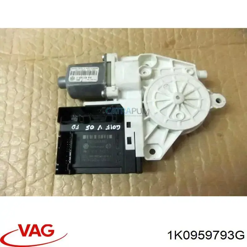 1K0959793G VAG Motor elevalunas, puerta delantera izquierda