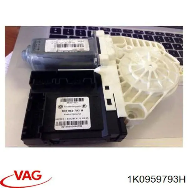 Motor eléctrico, elevalunas, puerta del conductor VAG 1K0959793H precio, desde 49,37 EUR