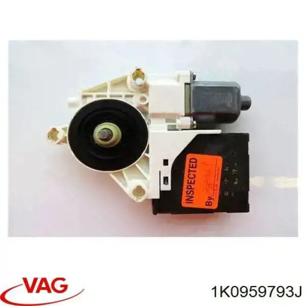 Motor eléctrico, elevalunas, puerta delantera izquierda VAG 1K0959701AG