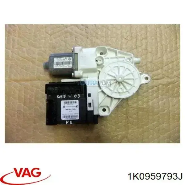 Motor eléctrico, elevalunas, puerta del conductor VAG 1K0959793J precio, desde 88,57 EUR