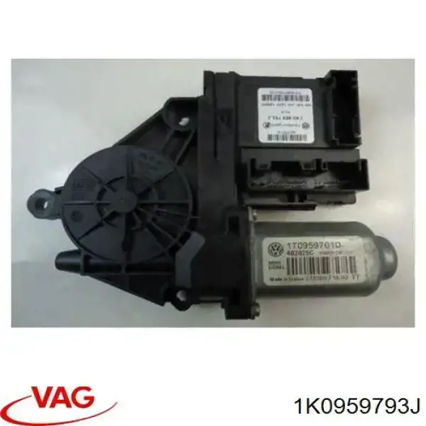 Motor eléctrico, elevalunas, puerta del conductor VAG 1K0959701AG precio, desde 88,57 EUR