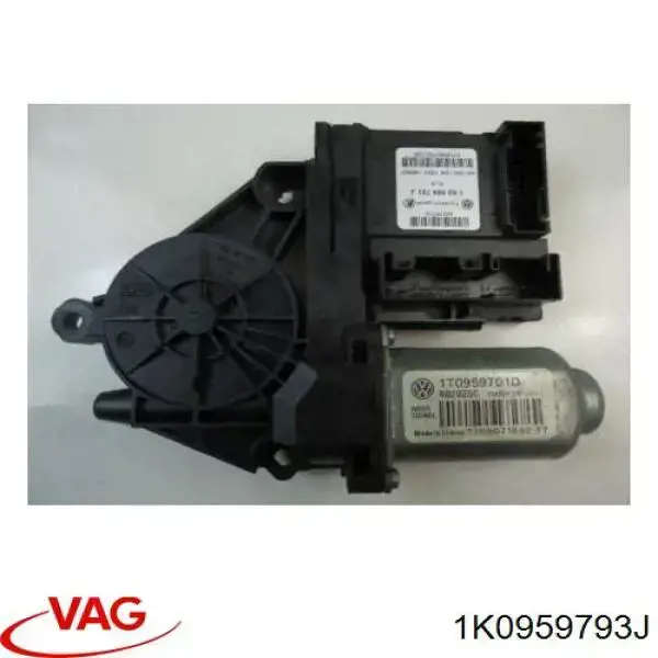 Comprar 1K0959701AG VAG Motor ventanilla coche, puerta delantera izquierda