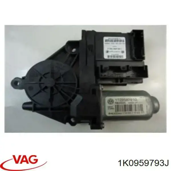 Motor del elevalunas eléctrico 1K0959701AG VAG