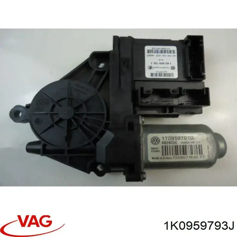 Comprar 1K0959793J VAG Motor ventanilla coche, puerta delantera izquierda