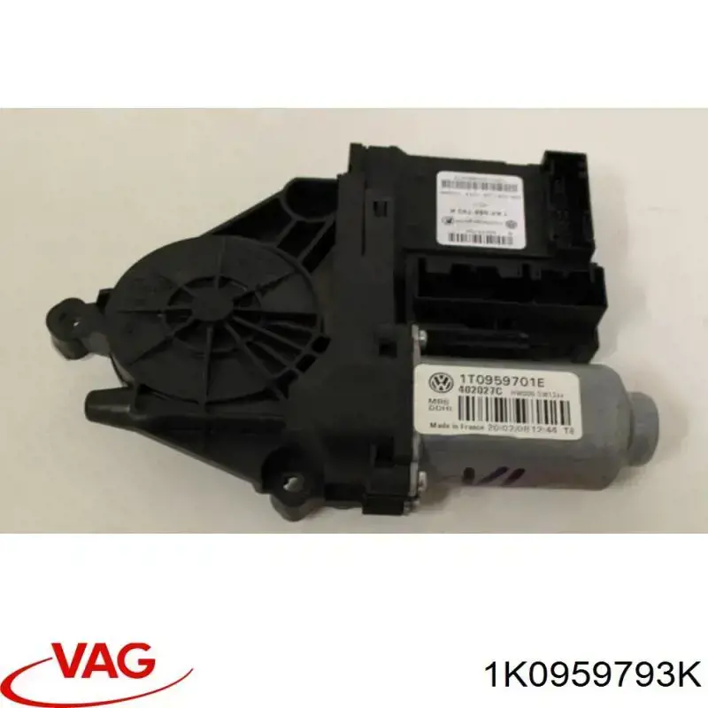 Mecanismo elevalunas delantero izquierdo VAG 1K0959793K precio, desde 46,96 EUR