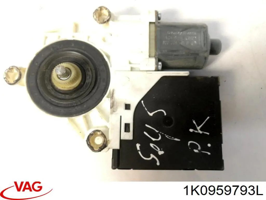 Motor eléctrico, elevalunas, puerta del conductor VAG 1K0959701LZ02 precio, desde 49,37 EUR