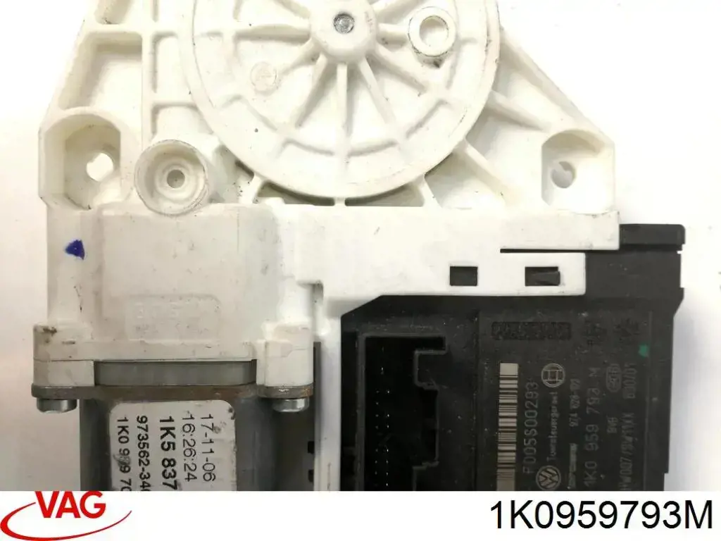 1K0959793M VAG Motor elevalunas, puerta delantera izquierda