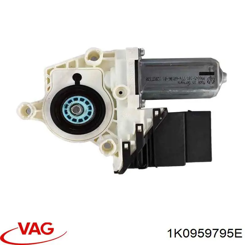1K0959795E VAG Motor del elevalunas de la puerta trasera izquierda