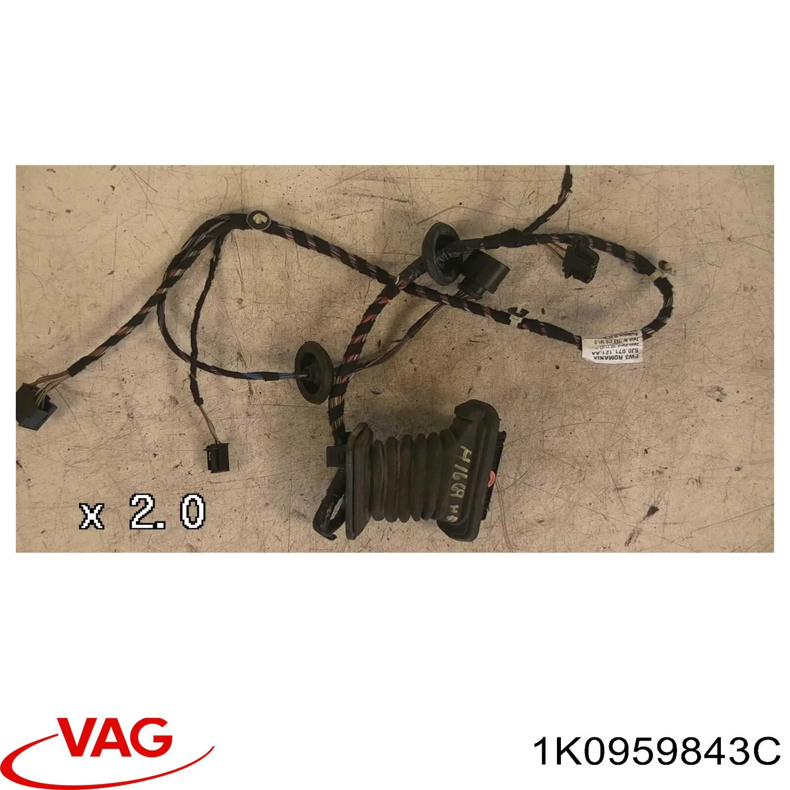 Comprar Tubo flexible de escape Volkswagen Jetta V 1K2