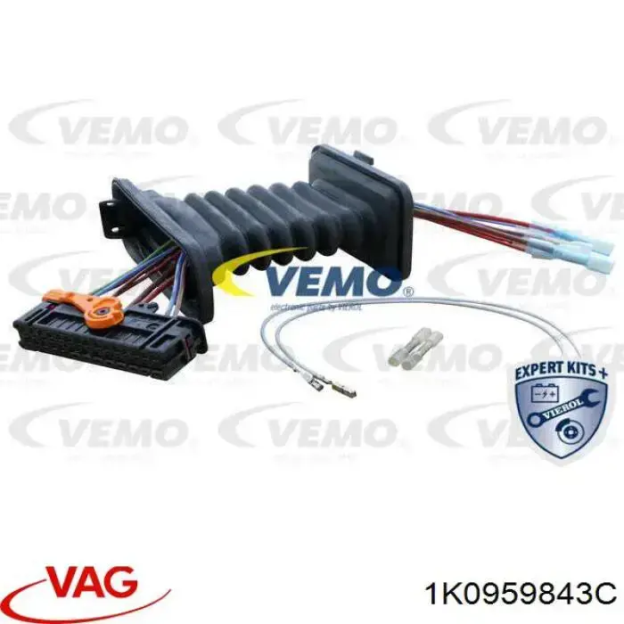 Tubo ondulado de escape para Volkswagen Jetta V 1K2