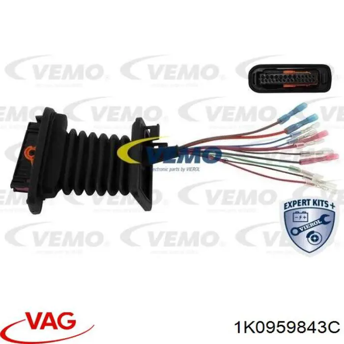 Tubo flexible de escape Volkswagen Jetta V sedán (1K2) (2004 - 2010) precio, desde 35,59 EUR
