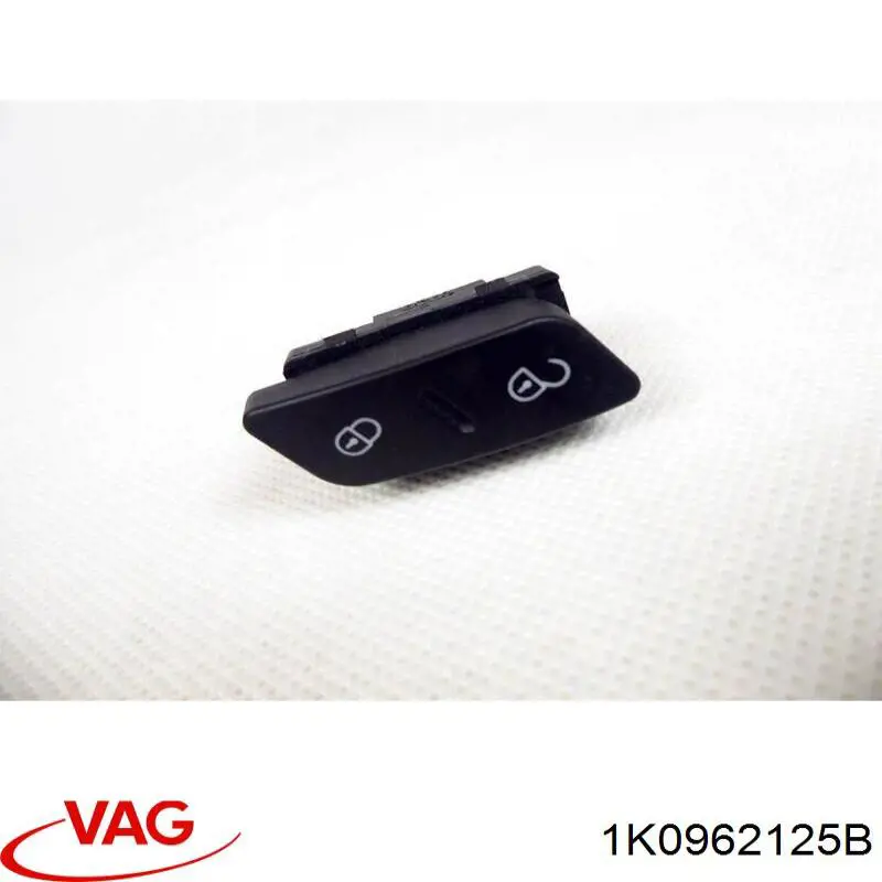 Botón de bloqueo de puertas VAG 1K0962125B precio, desde 9,62 EUR
