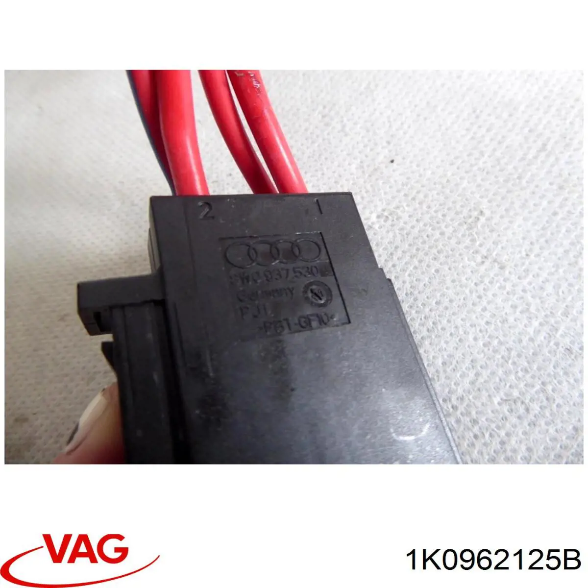 Comprar 1K0962125B VAG Botón de bloqueo de puertas