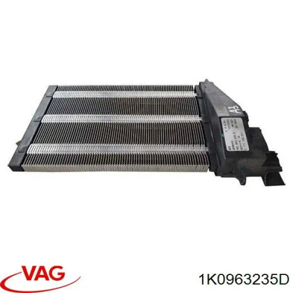 1K0963235A VAG calentador electrico para sistema de calefaccion interior