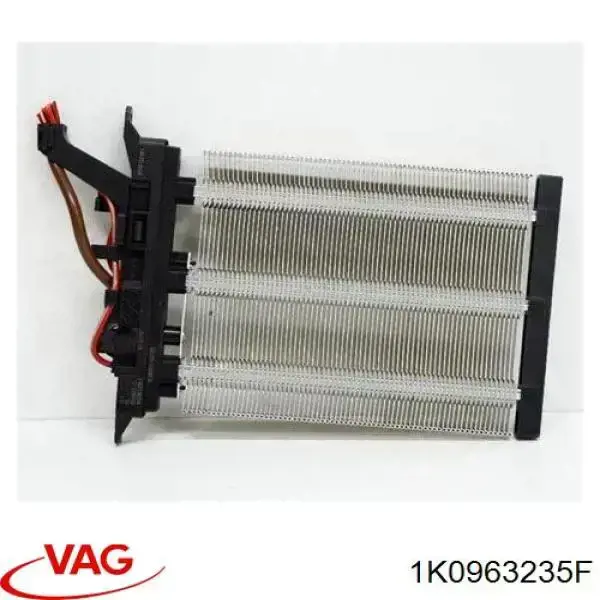 Comprar 1K0963235F VAG Calentador eléctrico de aire para el sistema de calefacción del habitáculo